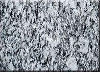 G418 Deniz Dalgası sprey Spoondrift Çiçek Dalga beyaz açık gri Granit taş fayans levhalar