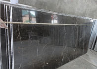 Çin Koyu Emperador Mermer St Laurent taş kahverengi siyah gri mermer döşeme duvar karoları döşeme
