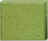 Zeytin yeşili kuvars taş tezgahı renk isteğe bağlı özelleştirilmiş boyutu