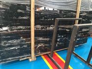 Portoro Siyah Mermer Döşeme, Duvarlar / Zemin İçin Katı Yüzeyli Mermer Levhalar