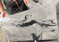Gri Damarlar Doğal Taş Döşeme Duvar Karosu 2.95 Yüksek Granit Yoğunluğu