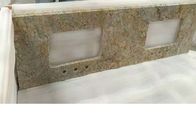 Altın Katı Granit Tezgahı, Mutfak / Banyo Granit Tezgah Slabları