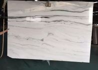 Duvar Doğal Taş Mermer Fayans, 2.7g / Cm³ Yoğunluk Büyük Beyaz Mermer Yer Karosu