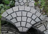 Zemin Granit Taş Fayans Korozyon Direnci Özelleştirilmiş Kesim Boyutu