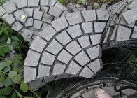 Zemin Granit Taş Fayans Korozyon Direnci Özelleştirilmiş Kesim Boyutu