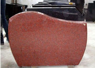 Kırmızı Cilalı Kroşeli Granit Anıt Başlıkları 37.6Mpa Bükme Dayanımı
