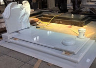 Beyaz İnci Anıtı Mezar İşaretçileri, Mermer Kroki Basit Mezar Taşları