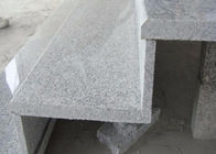 Açık Gri Beyaz Granit Slab Adımları, Açık Adımlar İçin Granit Taş Levhalar