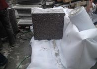 Yüksek Sertlik Doğal Granit Yer Karosu, Gri Granit Tezgah Slabları