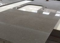 Yeni tasarım kopya granit doğal renk kuvars tezgahı masa başında