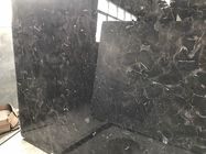 Masif mermer taş tezgahı levhalar kahverengi renk parlak yüzey kaplama