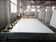 Saf Beyaz Kuvars Taş Döşeme Özelleştirilmiş Tezgah 3000 X 1400 Mm Boyut
