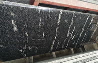 Beyaz Damar Malzeme ile Farklı Renk Kontrolü Doğal Taş Döşeme Siyah Granit