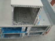 Hafif Eloksallı Alüminyum Petek Paneller 2440x1220mm