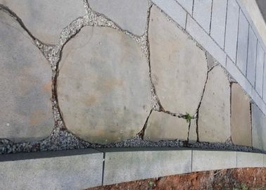 Bahçe Doğal Parke Taşları Sert Arnavut Kaldırımı Bazalt Taşı İnşaatı
