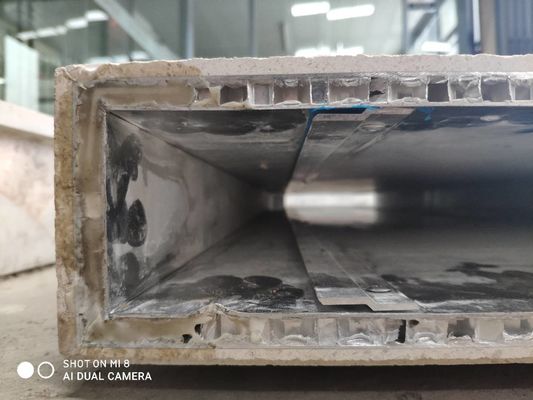 Kirliliği Olmayan 30mm Yapay Kuvars Hafif Taş Paneller