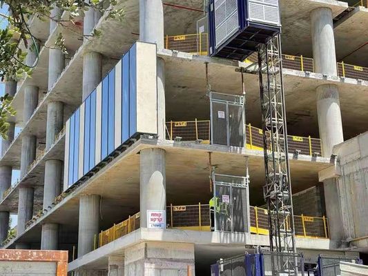Giydirme cephe kaplaması için Büyük Döşeme Modern Tasarım Stili Hafif Taş Paneller