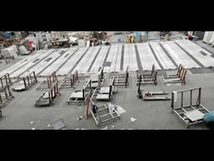 Hafif Mermer/Kireçtaşı Alüminyum Petek Taş Plaka Altıgen Çekirdekli